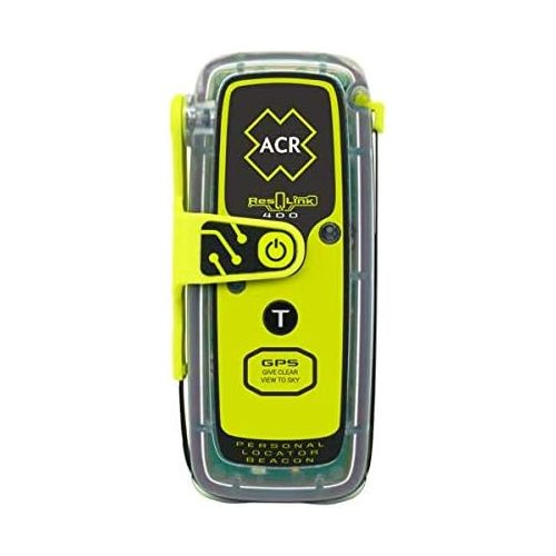  [아마존베스트]Acr ACR ResQLink 400 - Buoyant GPS Personal Locator Beacon (Model: PLB-400)