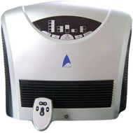 Atlas Dual HEPA Carbon Filter Ozonator Negative Ion Generator With Remote (C) and it comes with 1 yr warranty