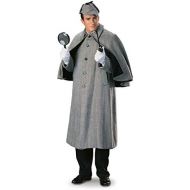 Rubie%27s Regency Collection Sherlock Holmes Capecoat Adult Costume Tan - Small