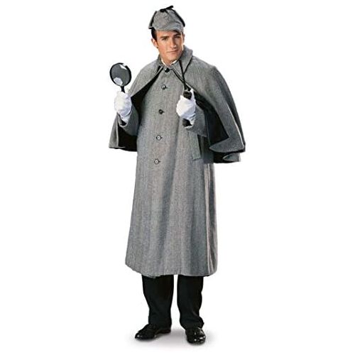  Rubie%27s Regency Collection Sherlock Holmes Capecoat Adult Costume Tan - Small