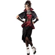 Fun World InCharacter Costumes Girls Steampunk Vampiress Costume