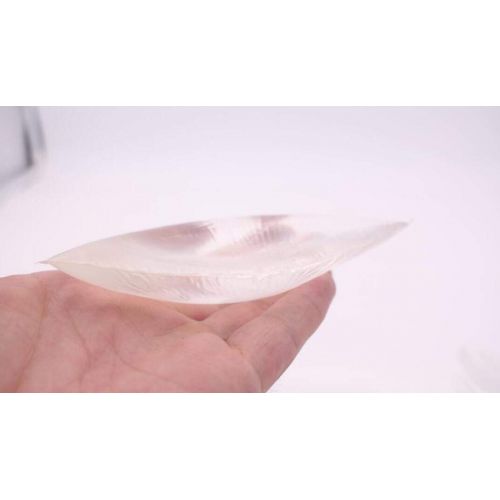  [아마존베스트]ASTRQLE 2PCS Clear Breathable Silicone Inserts Pads Breast Enhancers Push-up Bra Insert Pad Swimwear...
