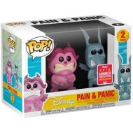 FunKo Funko POP! Disney: Hercules Pain and Panic 2 Pack Collectible Figure, Multicolor