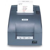 Epson C31C514667 Dot Matrix Receipt Printer TM-U220B, Ethernet, Autocutter, Power Supply Included, Dark Gray