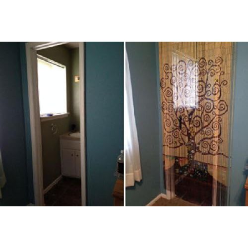  ABeadedCurtain Tree of Life Beaded Curtain 125 Strands (+hanging hardware)