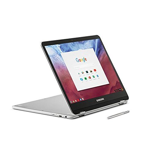 삼성 Samsung Chromebook Plus Convertible Touch Laptop (XE513C24-K01US) (Certified Refurbished)