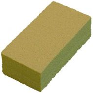 Zephyr 56136 Dover Dry Rubber Smoke Sponge, 6 Length x 1-34 Width x 3 Height (Case of 36)