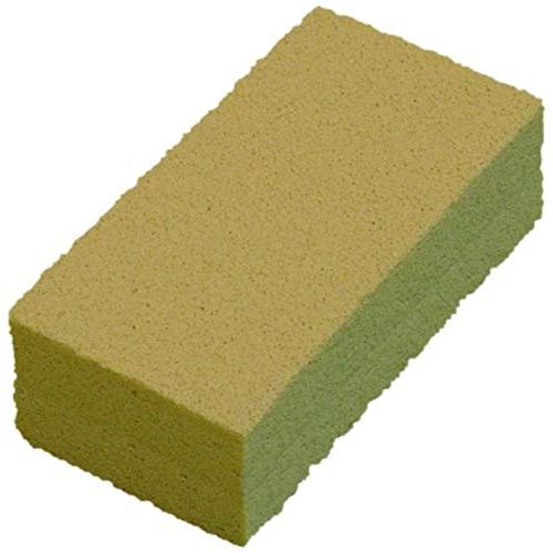  Zephyr 56136 Dover Dry Rubber Smoke Sponge, 6 Length x 1-34 Width x 3 Height (Case of 36)