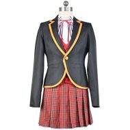 XOMO RWBY Cosplay Ruby Rose Weiss Schnee Yang Beacon Academy School Girl Uniform Costume
