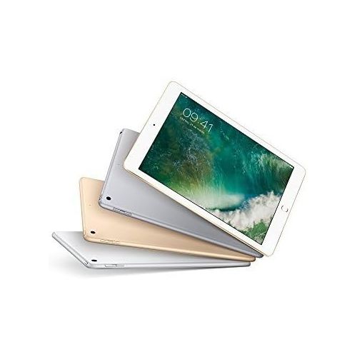 애플 Apple iPad with WiFi + Cellular, 32GB, Space Gray (2017 Model) (Refurbished)