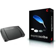Express Scribe Pro Transcription Software with USB Foot Pedal