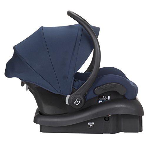  Maxi-Cosi Zelia 5-in-1 Modular Travel System - Stroller and Mico 30 Infant Car Seat Set, Aventurine Blue