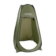 OUTAD Pop Up Shower Tent Privacy Tent with Carrying Bag