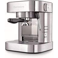 Espressione EM-1020 Stainless Steel Espresso Machine, 1.5 L
