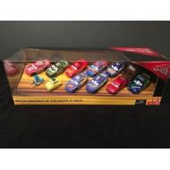 Disney Cars 3 Speedway of the South 11 Cars 1:55 Scale Mcqueen, Bobby Swift, Jimmy Cables, Dirkson Dagostino, Rex Revlar, Parker Brakeston, DePost, Certain, Chip Gearings & Mater