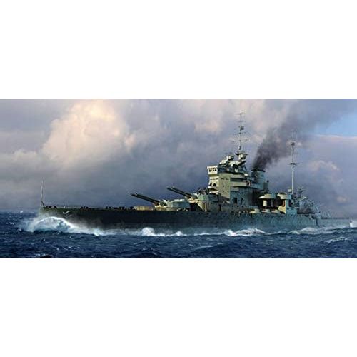  Trumpeter HMS Valiant 1939 Battleship