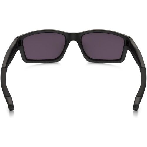 오클리 Oakley Mens Asian Fit Chainlink OO9252-11 Polarized Rectangular Sunglasses