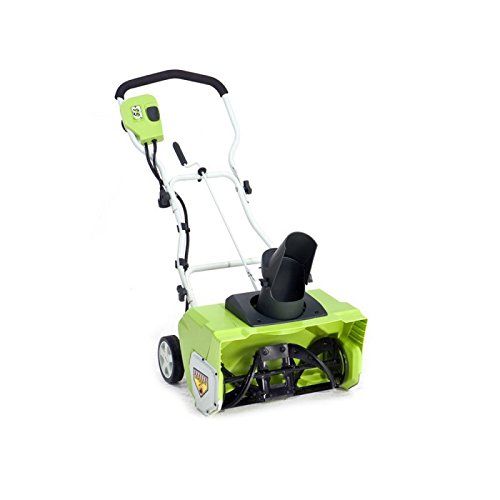  Greenworks 20-Inch 12 Amp Corded Snow Thrower 26032