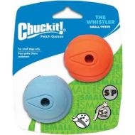 Chuckit! Canine Hardware Chuckit Whistler Ball Small (2 Pack)