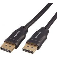 [아마존베스트]AmazonBasics DisplayPort to DisplayPort HD Display Cable - 6 Feet