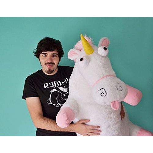 Mola Pila Big plush unicorn