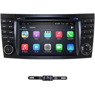 Hizpo hizpo 7 Inch Android 8.1 Car Stereo Radio DVD Player GPS Can-Bus Mirrorlink Bluetooth OBD2 Multi Touch Screen for Benz E-Class W211 CLS W219 CLK W209 G W463 CLS 350 CLS 500 CLS 55