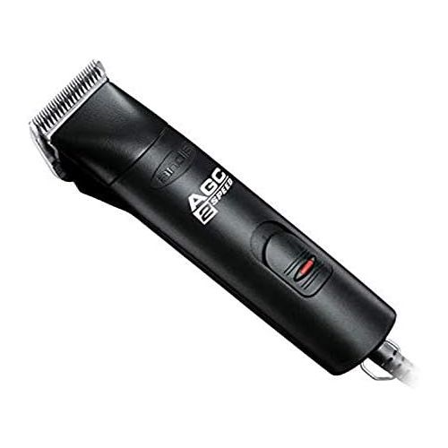  Andis ProClip AGC2 2-Speed Detachable Blade Clipper, Professional Animal Grooming, AGC, Black (22340)