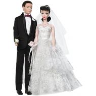 Barbie Collector 50th Anniversary Dolls - Wedding Day Barbie and Ken Giftset