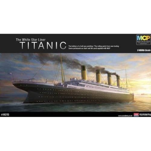아카데미 Academy The White Star Liner Titanic