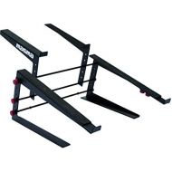 Magma MAGMA 75541 Control Stand II - for DJ Controller and Laptops, Black