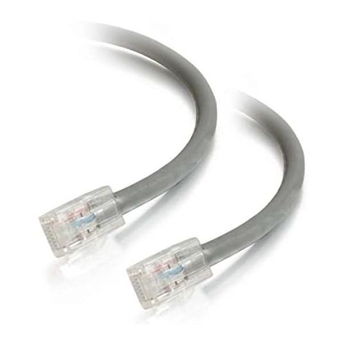  Lexar C2GCables to Go 24383 Cat5e Non-Booted Unshielded (UTP) Network Patch Cables, 25 Pack, Gray (25 Feet7.62 Meters)