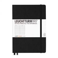 [아마존 핫딜] [아마존핫딜]LEUCHTTURM1917 300612 Notizbuch Medium (A5), Hardcover, liniert, schwarz