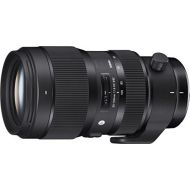 Sigma 693955 50-100mm f1.8 DC HSM Art Lens for Nikon, Black