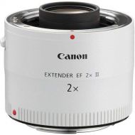Canon EF 2.0X III Telephoto Extender for Canon Super Telephoto Lenses International Version (No Warranty)