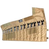 Atlas 46 Wrench Roll Pouch 20 Slot Coyote | Hand crafted in the USA