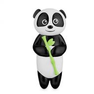 Leaps & Bounds Chomp and Chew Vinyl Panda Dog Toy