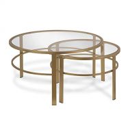 Henn&Hart CT0052 Coffee Table One Size Gold