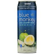 Blue monkey Blue Monkey 100% Coconut Water, 1.33-Pound (Pack of 24)