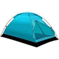 Alvantor Camping Tent Outdoor Backpacking Light Weight Family Dome Tent Pop Up Instant Portable Compact Shelter Easy Set Up (NOT WATERPROOF) 9010V Travelite 1 or 2 Person 2 Season