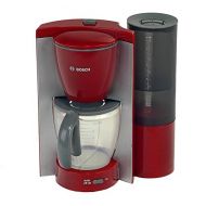 Theo Klein 95770 - Bosch Kaffeemaschine, rot/grau, Spielzeug
