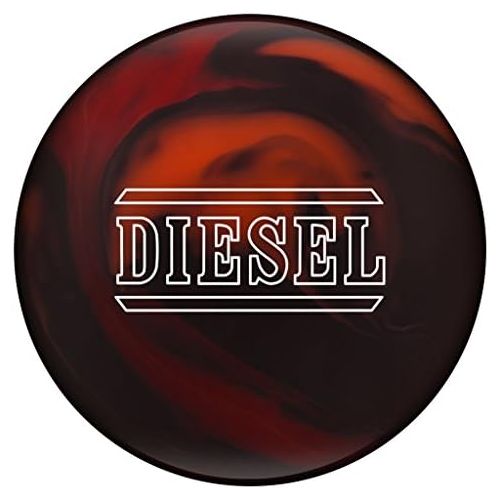 윌슨 Hammer Diesel Bowling Ball- BlackRedOrange