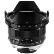 Voigtlander Super Wide Heliar 15mm f4.5 M Mount Aspherical III Lens for Digital Cameras, Manual Focus