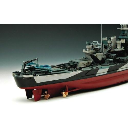  Trumpeter 1350 Scale USS North Carolina BB55 Battleship