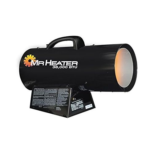  Mr. Heater 38,000 BTU Forced Air Propane Heater F271350