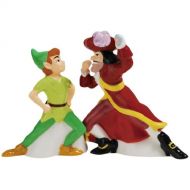 Westland Giftware Magnetic Ceramic Salt and Pepper Shaker Set, 4.25-Inch, Disney Peter Pan and Captain Hook, Set of 2