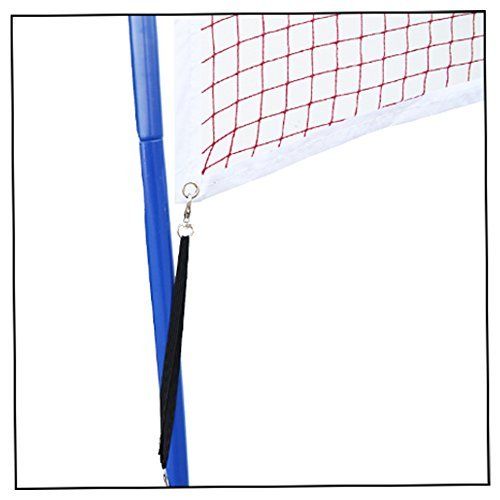  BenefitUSA Portable 3-IN-1 BadmintonVolleyballTennis Training Net Set with Carrying Bag