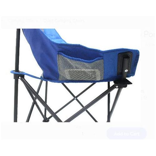  Alpcour OZARK TRAIL Queen Bed-in-a-Bag with Pillow Bundle 3-Piece Portable Table and Chair Set