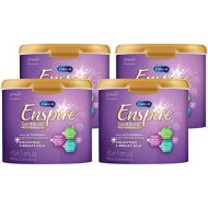 Enfamil Enspire Gentlease Baby Formula Milk Powder, 20 ounce (Pack of 4) - MFGM, Lactoferrin (found in Colostrum), Omega 3 DHA, Iron, Probiotics, & Immune Support