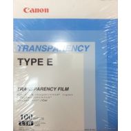Canon 100-sheet Transparencies with Disappear Stripe Ic2100 Clbp 460