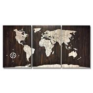 HowdyOwl Adventure Awaits Quote, World Map Art, Carved, 3D Wall Art, Map of World, Rustic, Wedding Gift, Guestbook, Wedding Shower, Push Pin Map, Map to Mark Travels